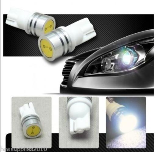 Vehicles - Photos for 2x T10 W5W 501 A SMD LED HIGH POWER COB CAR S