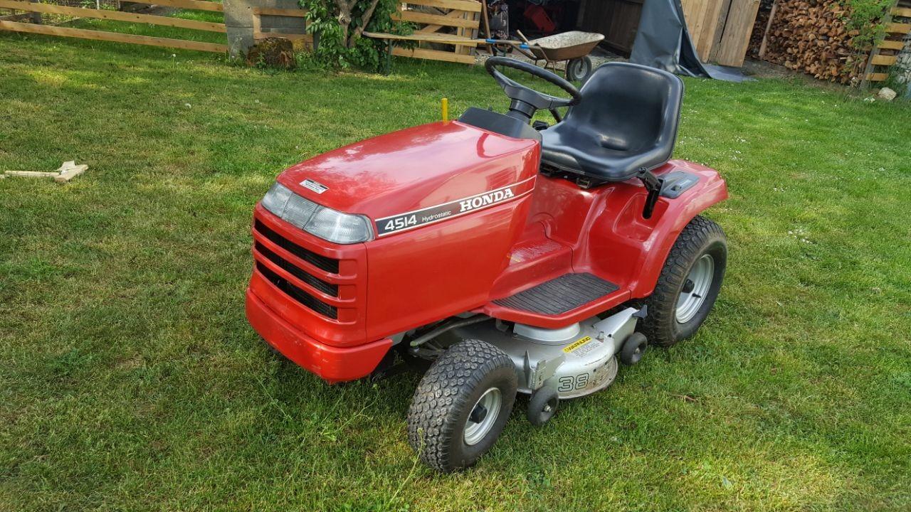 Rasentraktor Aufsitzmäher HONDA H4514H in 73230 Kirchheim unter Teck
