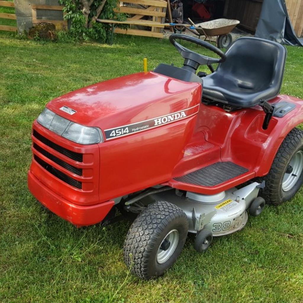 Rasentraktor Aufsitzmäher HONDA H4514H in 73230 Kirchheim unter Teck