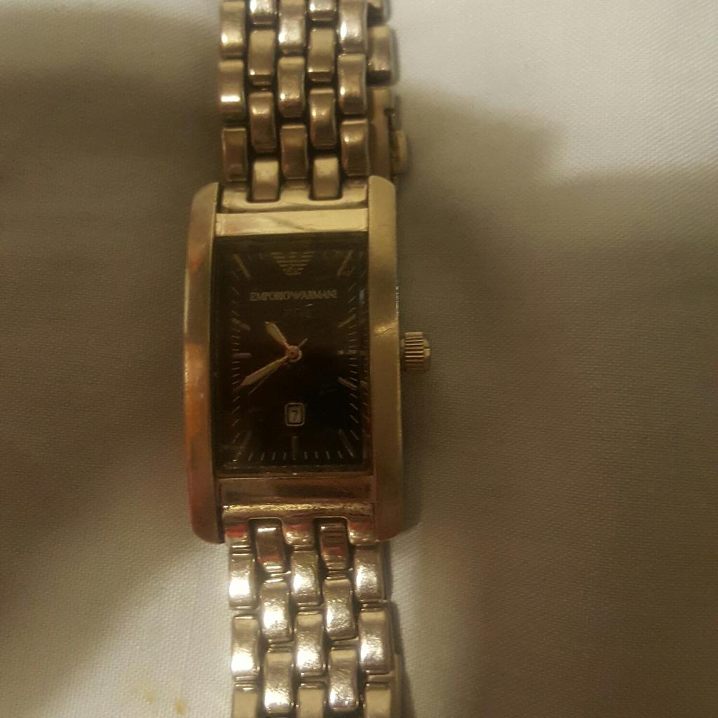 Emporio armani watch deals 251500