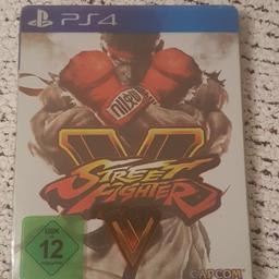 Verkaufe hier das Spiel Street Fighter V für die Ps4.
Das Spiel kann gerne vor Ort getestet werden