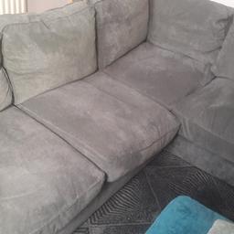 Grey fabric corner suite from Harvey's.
Only 2 years old.
Very comfortable
Only selling due to moving house.