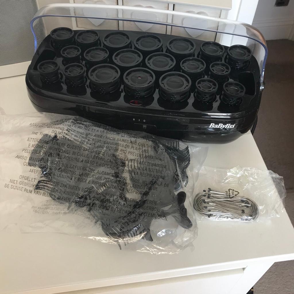 Babyliss heated rollers in London Borough of Bexley für £ 10,00 zum
