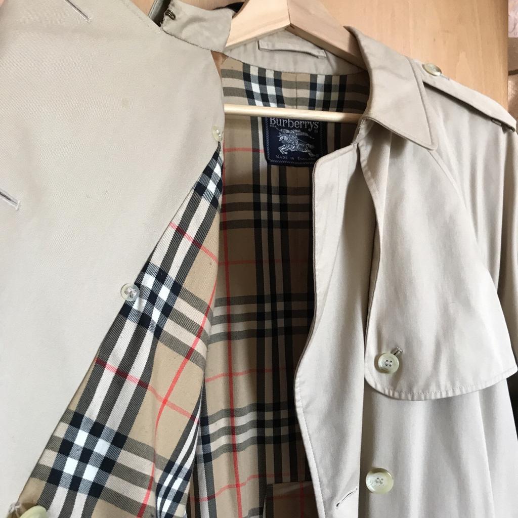 Burberry vintage outlet mantel herren