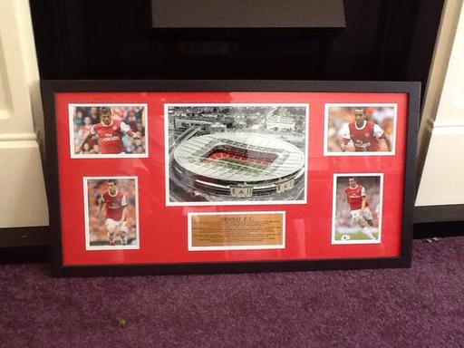 Buy & Sell South West London Raynes Park - South West London - Photos for Arsenal FC frame