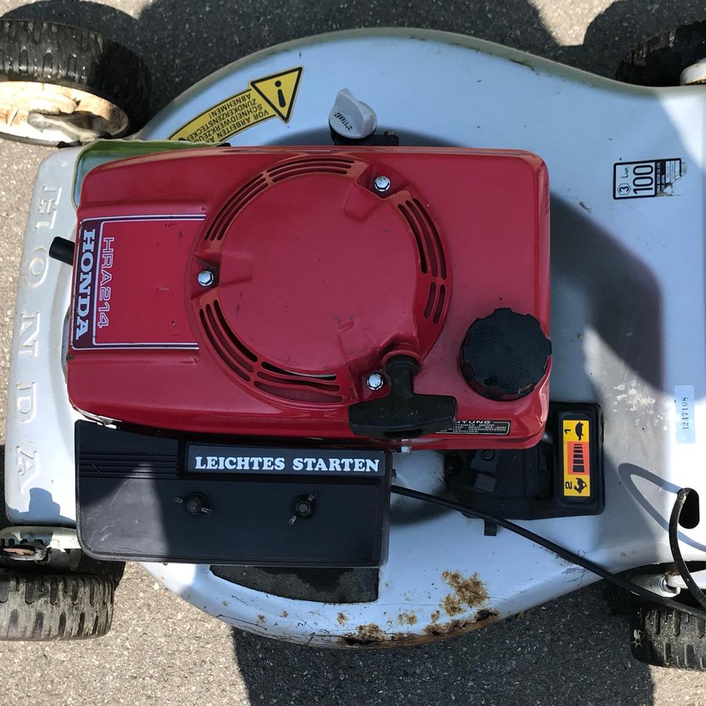 Honda HRA 214 Benzin Rasenmäher in 71093 Weil im Schönbuch für 125,00