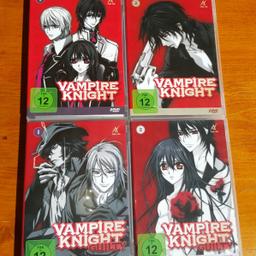 Verkauft wird Vampire Knight Staffel 1 und Staffel 2 Guilty Anime DVD komplett wie neu

PayPal vorhanden
Versand möglich Kosten trägt der Käufer
Privat, keine Garantie, keine Rücknahme