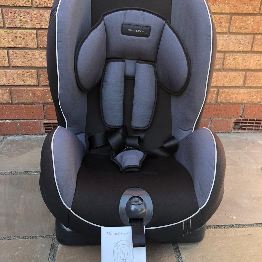 Mamas and papas hotsell group 1 car seat