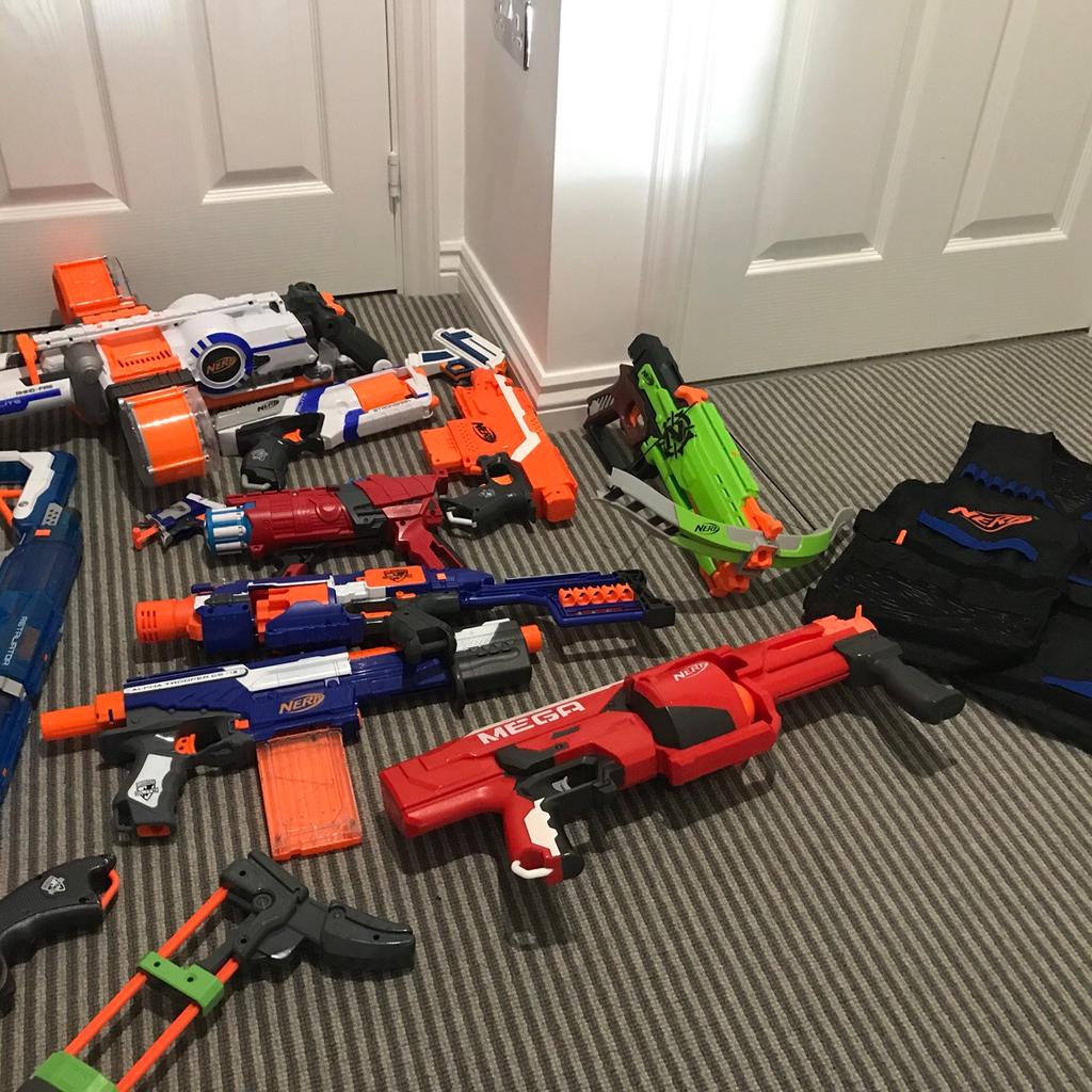 NERF GUN BUNDLE in Sunderland for £180.00 for sale | Shpock