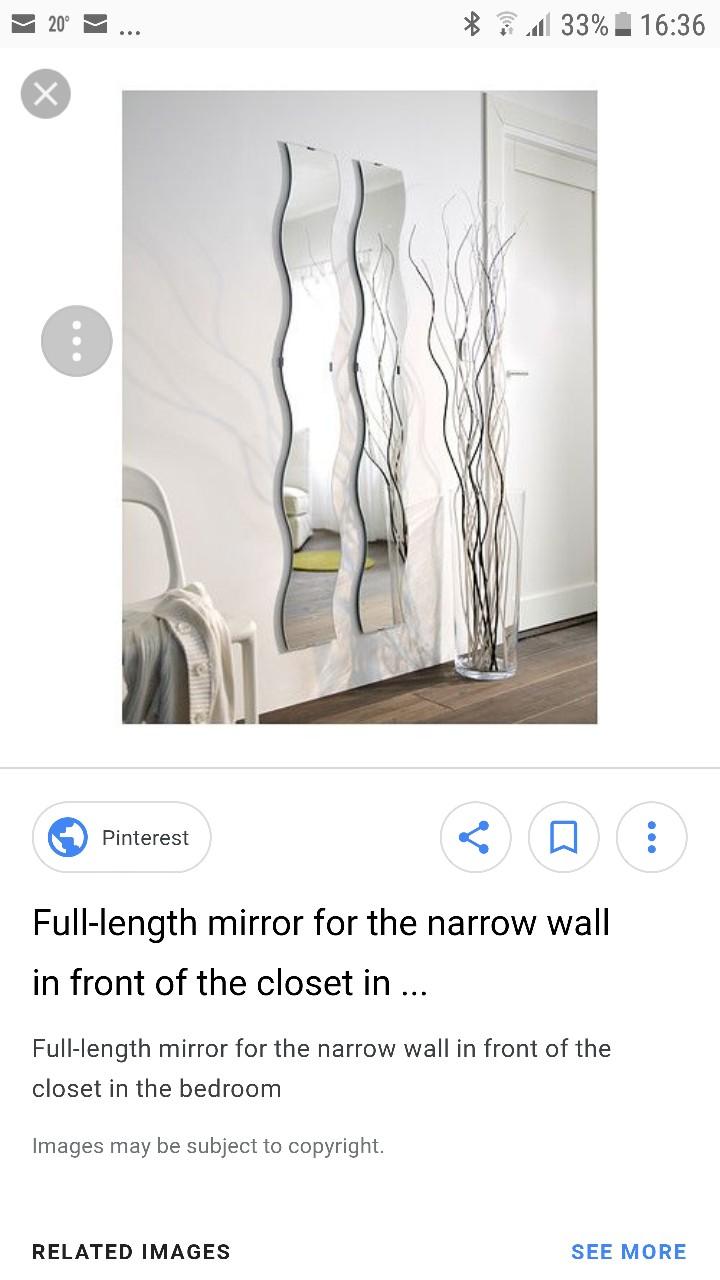 IKEA KRABB mirror in 2 pack full length in WA8 Widnes for £9.00 for sale Shpock