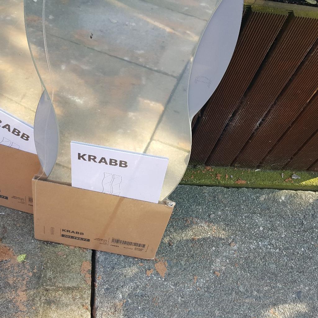 IKEA KRABB mirror in 2 pack full length in WA8 Widnes für £ 9,00 zum