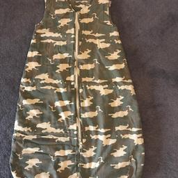 Camouflage Slumbersac Sleeping Bag.

From smoke and pet free home.

If it’s still listed, it’s still for sale.

Please note: Collection only from Haworth, Keighley. Will not post, cannot deliver. No time wasters. Cash on Collection.