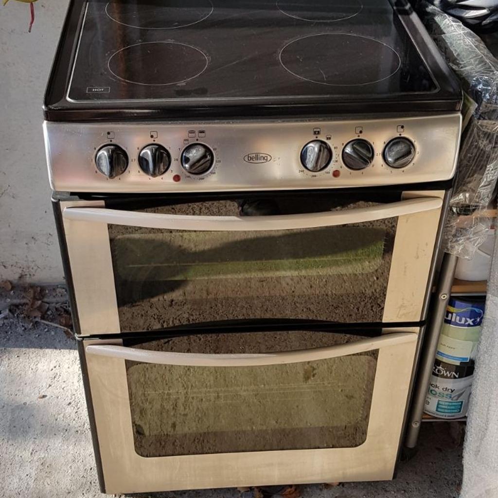 belling e641 cooker