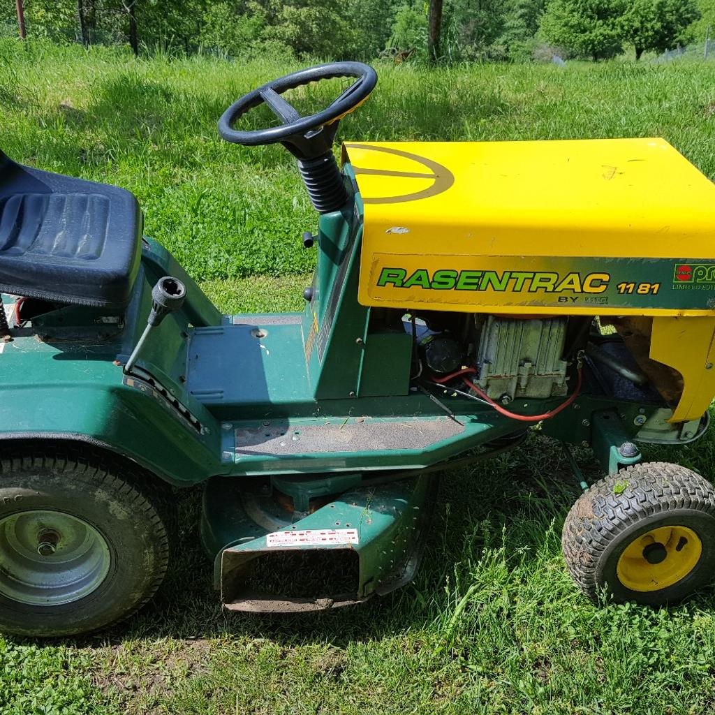 Rasentraktor in 8551 Wies für € 500,00 zum Verkauf Shpock AT