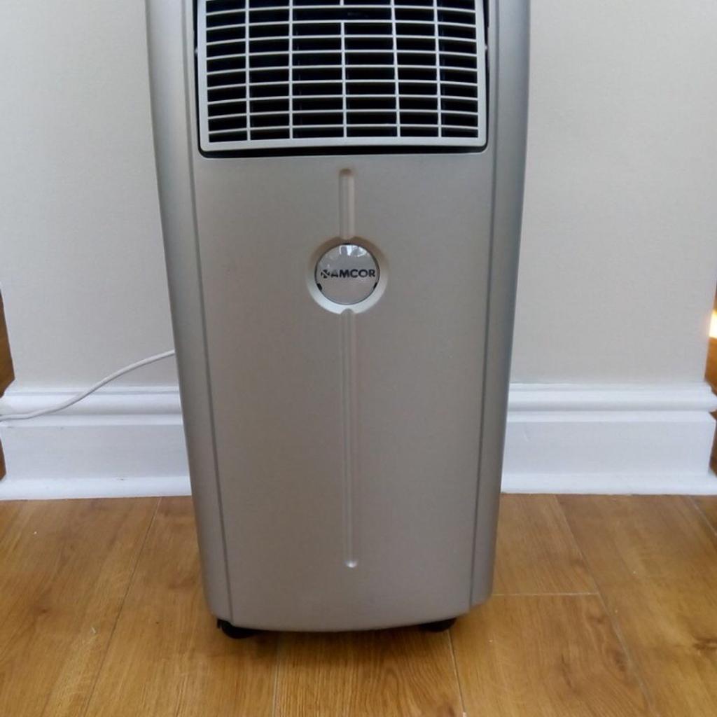 amcor portable air conditioner model af11000e