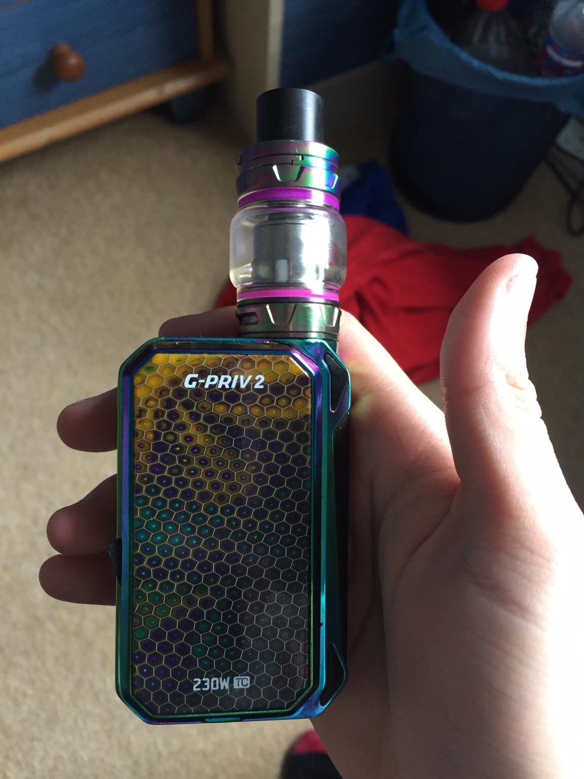 Smok Vape Mod SMOK G-Priv 2 Kit Luxe Edition - 2 / 8ml - Jeddah Vape SMOK  Dubai Australia Best Touch Screen