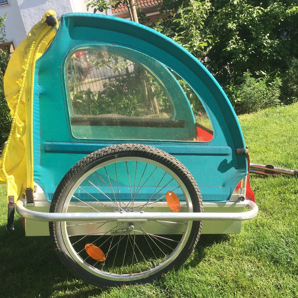 Fahrradanhnger Leggero Classico Smaragd in 85435 Erding fr 100,00  zum  Verkauf | Shpock DE