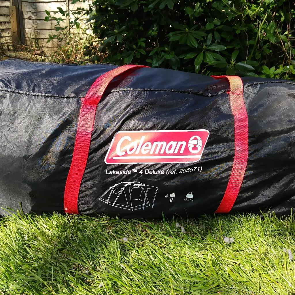 Coleman lakeside 4 clearance deluxe