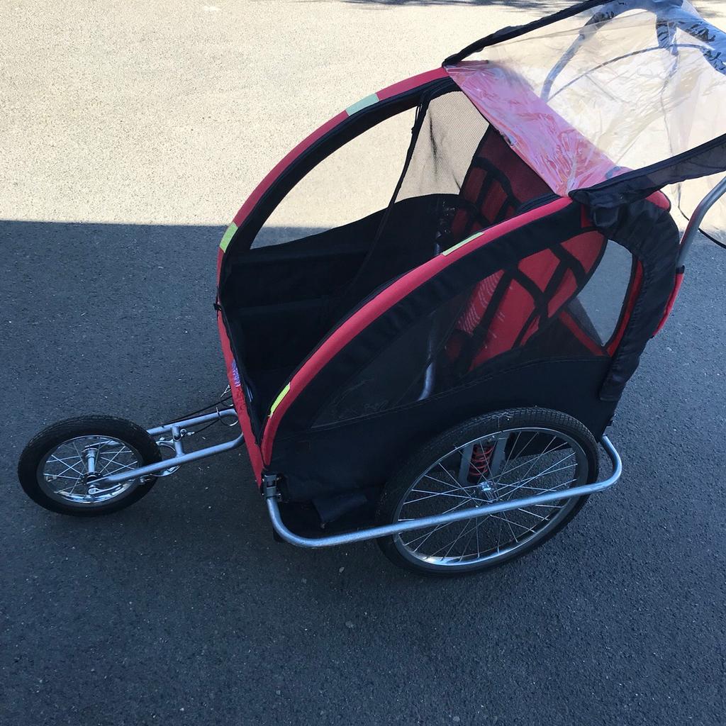 Infantastic 2in1 fahrradanhnger in 63322 Rdermark fr 55,00  zum Verkauf  | Shpock DE