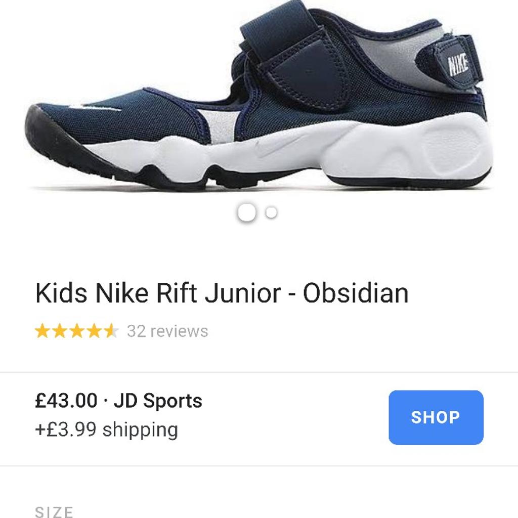 Jd sports clearance nike rift junior