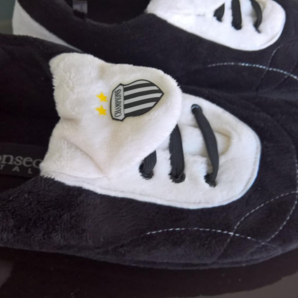 Pantofole Uomo De Fonseca Juventus 41-44 in 21013 Gallarate for €8.00 for  sale