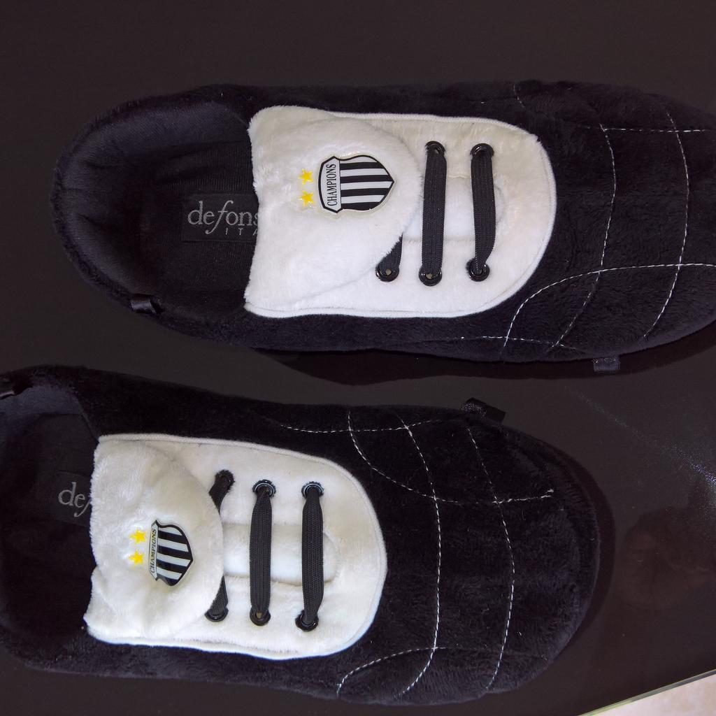 Pantofole Uomo De Fonseca Juventus 41-44 in 21013 Gallarate for €8.00 for  sale