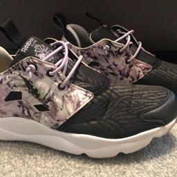 Size 3 Reebok furylite trainers. Very comfy just too small. Good condition