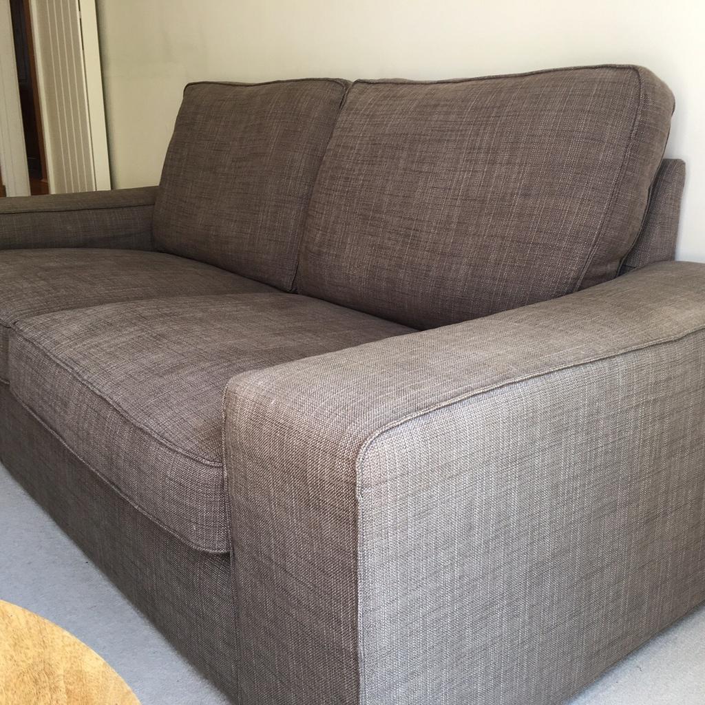IKEA KIVIK brown sofa in SM4 Merton for £100.00 for sale Shpock