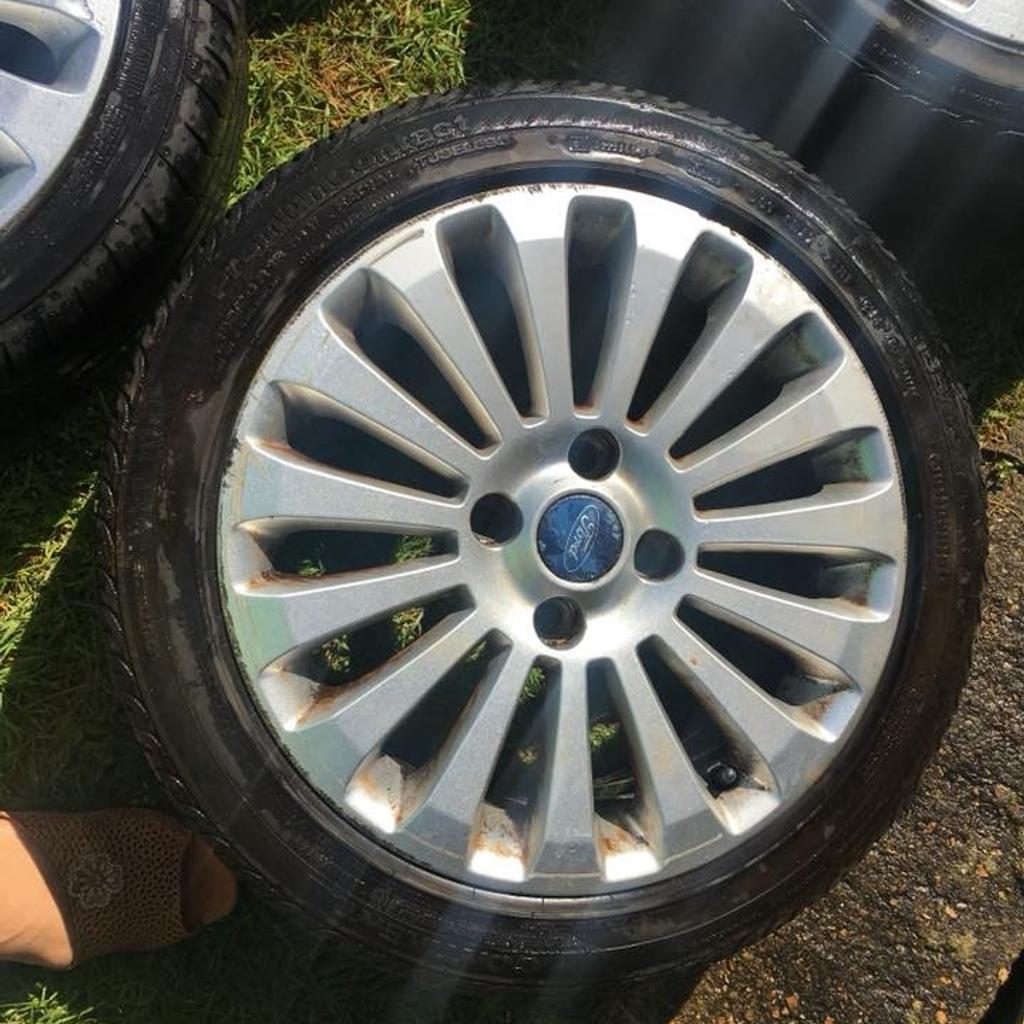 FORD FIESTA TITANIUM ALLOY WHEELS 16