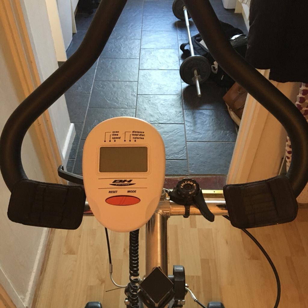 BH Fitness SB 1.0 Indoor Bike in RH11 Crawley for 15.00 for sale