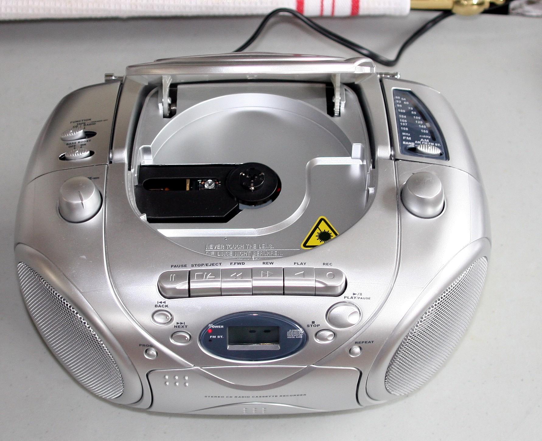 Pacific CD Radio Cassette Boombox in WF4 Wakefield for £10.00 for sale ...