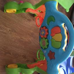 Currently set up as a baby walker (on wheels and can lean on and push) but can also change the sides to become a sturdy baby gym. Only selling as no storage.
Sale for today only