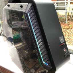 Custom Built Gaming Pc,

Very reliable machine, good for pubg and fortnite gaming. 

On high setting preset at 1080p resolution the pc averages 50-60 FPS on fortnite (see pictures) 

cheaper and higher spec than prebuilts in its price range 

Ryzen 1400
8gb ram
240gb solid state drive
Gtx 1050 graphics card
Kolink 80plus certified 500w power supply 

Collection in person 
Haydock St. Helens
