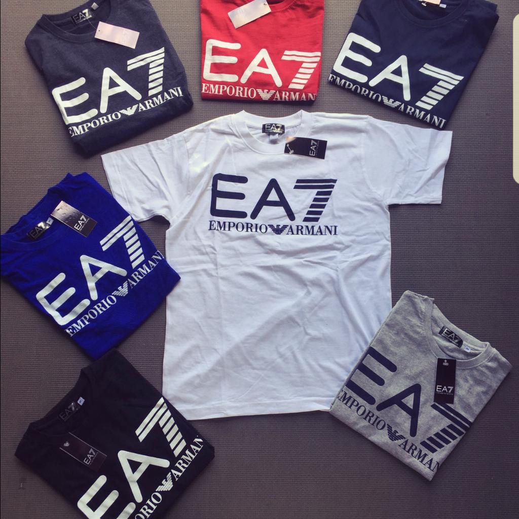 EA7 Armani T Shirts Reps in LE2 Leicester for 10.00 for sale