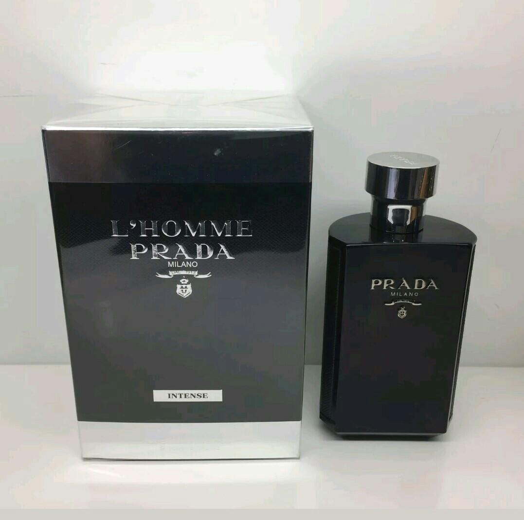 PRADA L'HOMME INTENSE EDP PERFUME 50ml. in 6306 Pyla for £ for sale |  Shpock