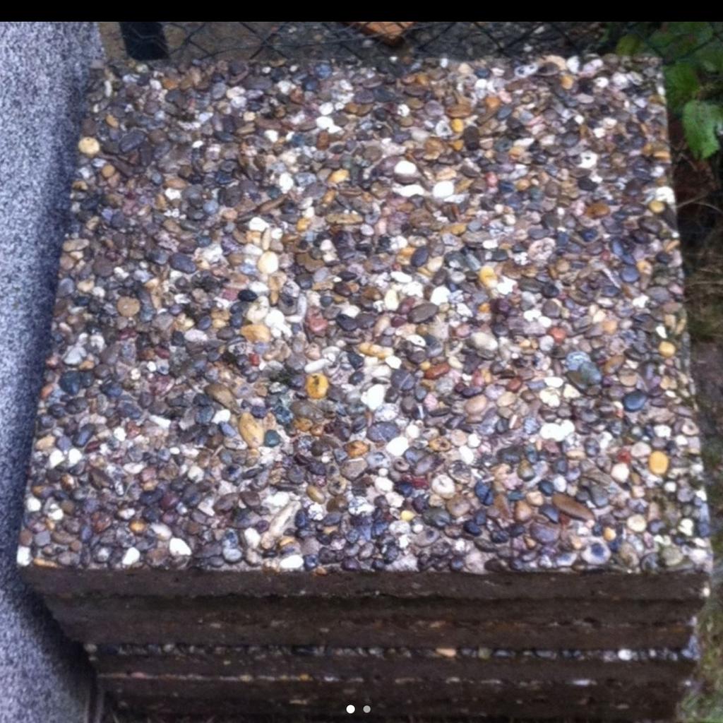 Waschbetonplatten zu verschenken. in 65428 Rüsselsheim am Main für