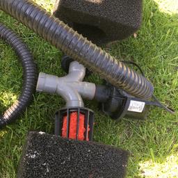 Pond pump P9000 
Offers
See other listed items