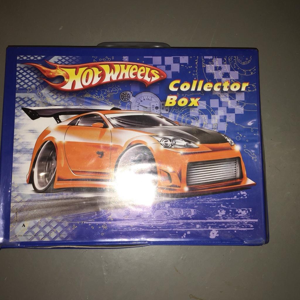 Hot Wheels mit Koffer in 6712 Thüringen für € 55,00 zum Verkauf Shpock AT