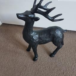 Stag ornament , excellent condition , collection only