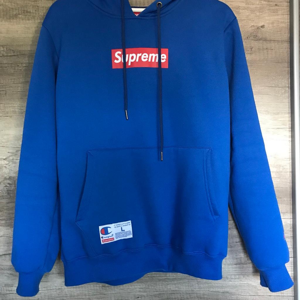 Hoodie champion store supreme