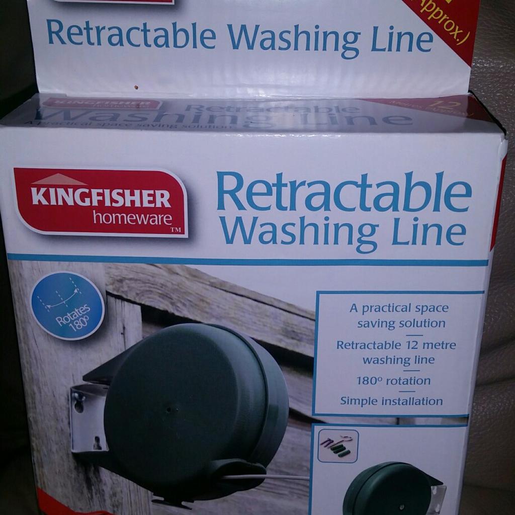 Retractable washing line in WS10 Walsall für £ 7,00 zum Verkauf | Shpock AT