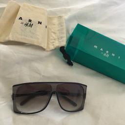 Cool Marni designed sunglasses (women’s) Never worn, in box.
