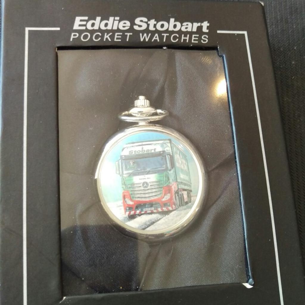 Eddie stobart discount pocket watch collection