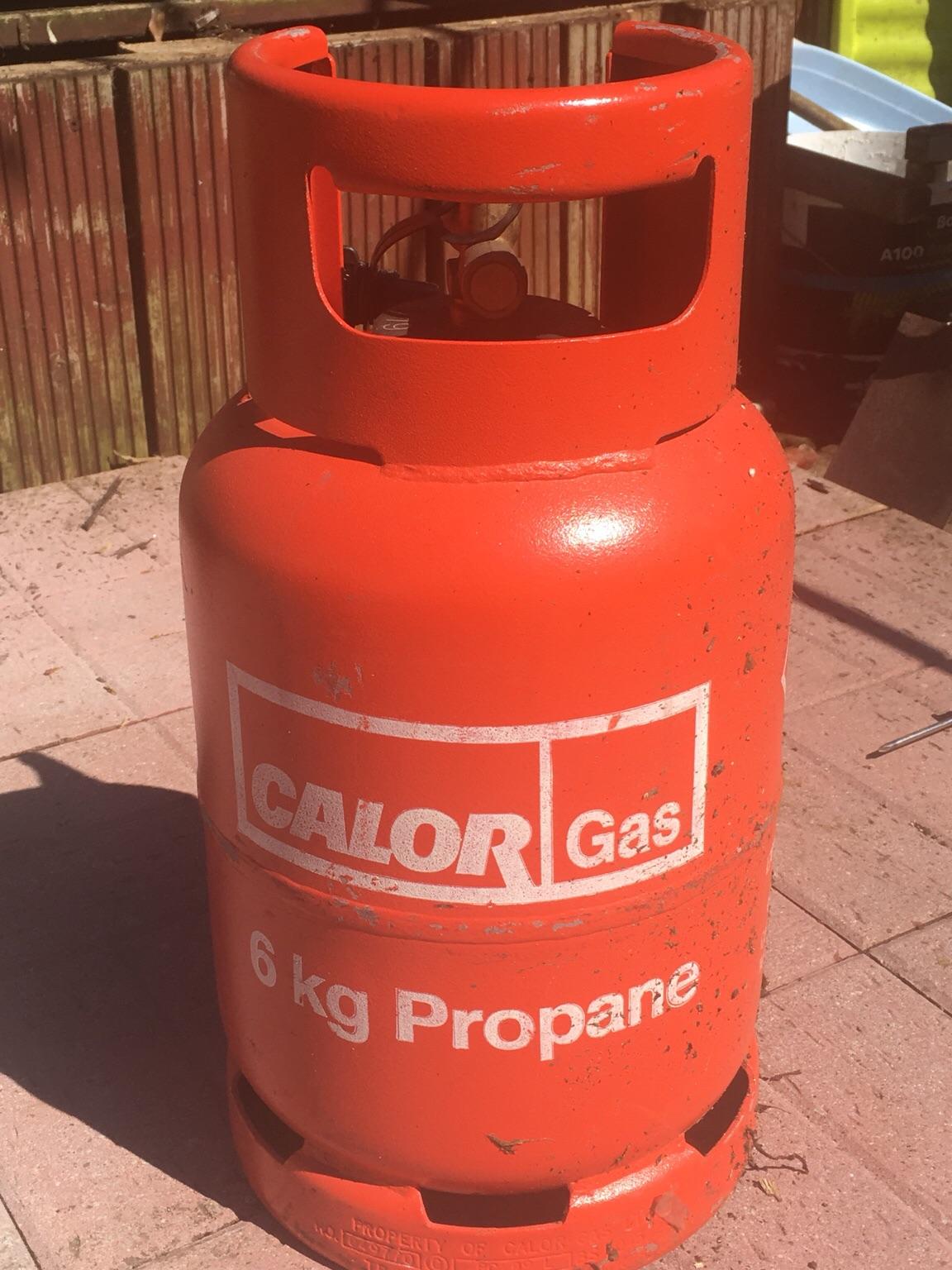 Calor Gas Bottle In B42 Birmingham Für 15,00 £ Zum Verkauf | Shpock DE