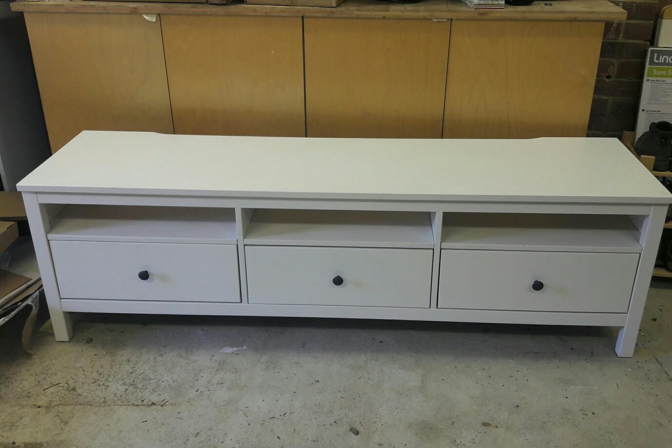 Ikea Hemnes white stain TV bench in BR2 Bromley für £ 89,00 zum Verkauf