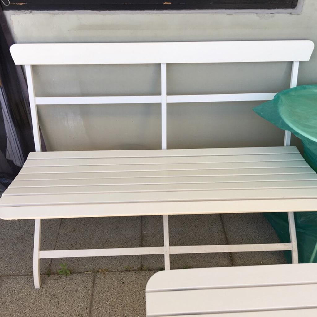 Ikea „Mälarö“ Bank für Garten oder Balkon in 70619 Stuttgart für 65,00 € zum Verkauf