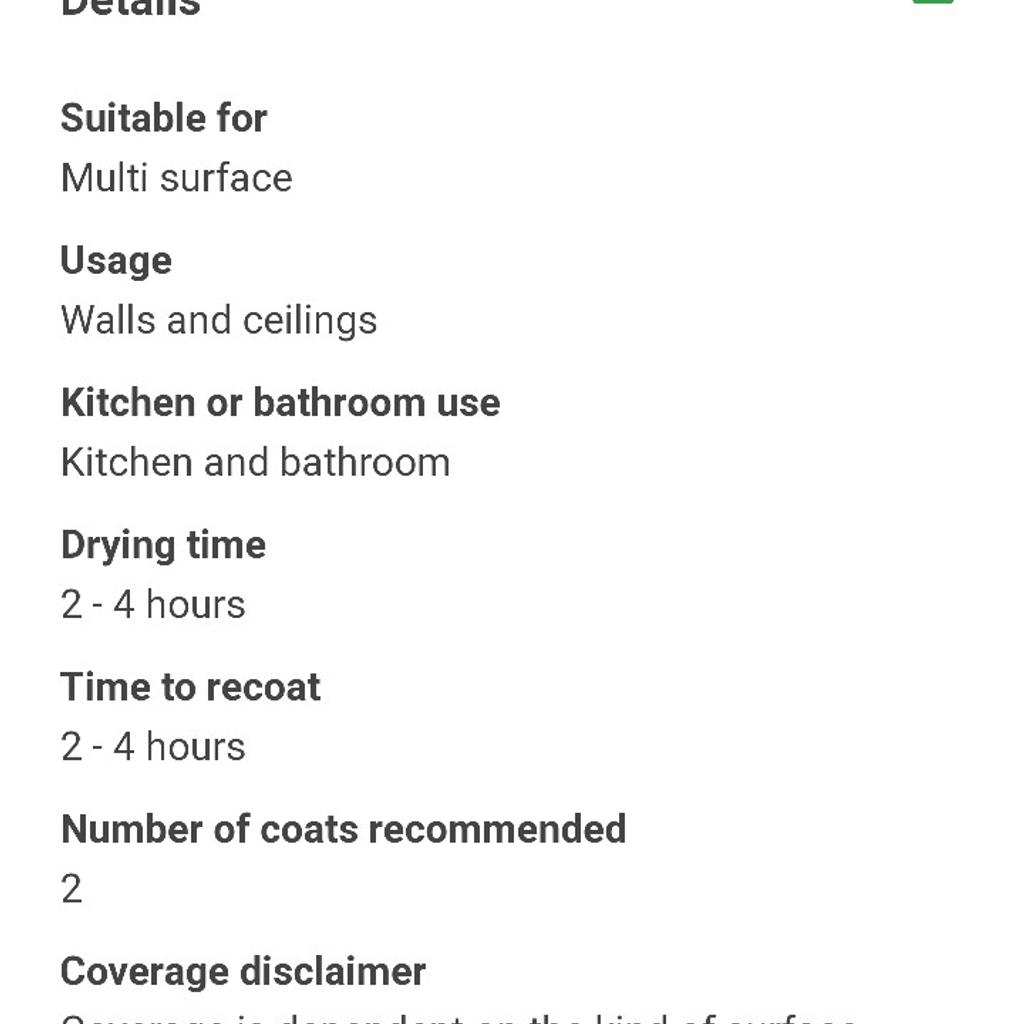 Dulux Ultra White Matt Emulsion Paint 5L in Winwick for £20.00 for