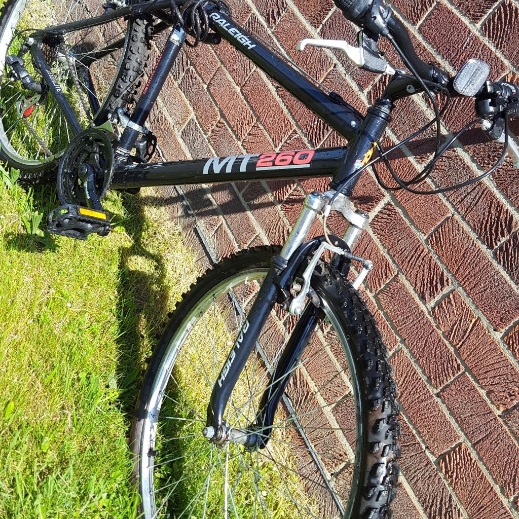 Raleigh mt sale 260 mountain bike