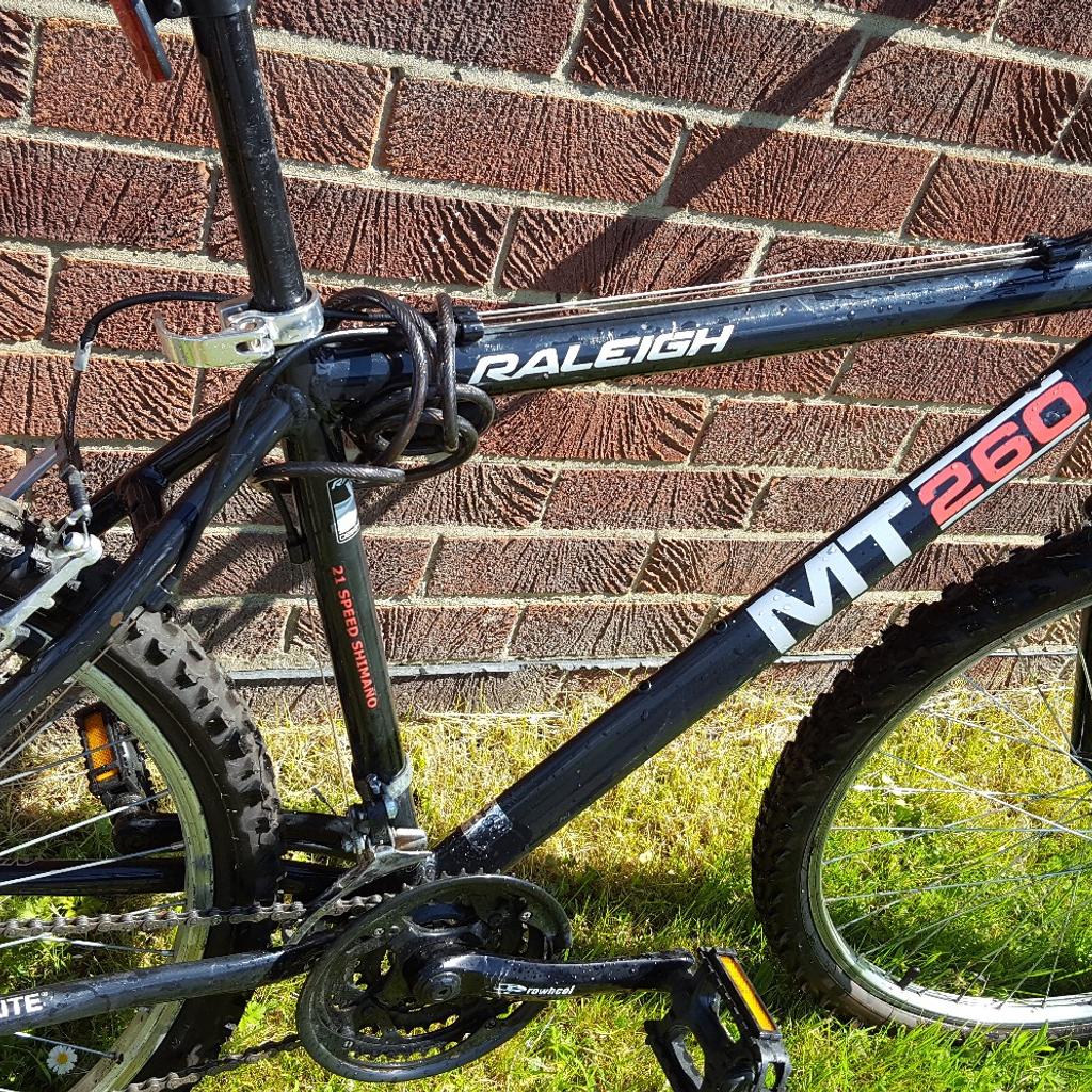 Raleigh mt 260 mountain bike sale