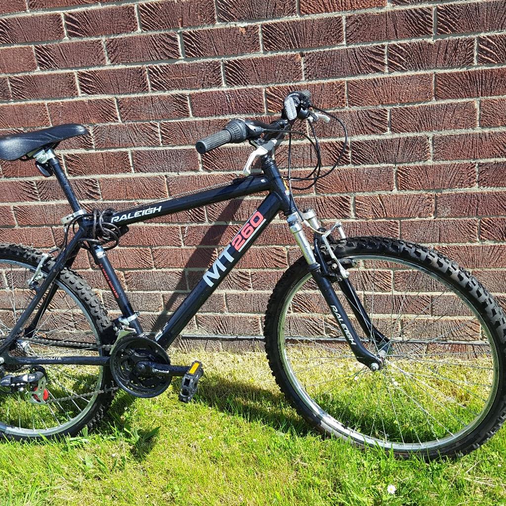 Raleigh mt 260 mountain bike deals